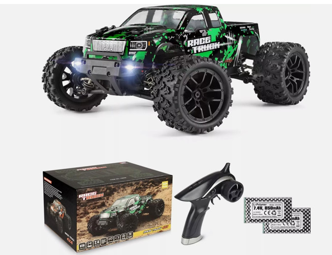 HAIBOX 1:18 Scale RC Car 18859, 36KPH High Speed 4WD