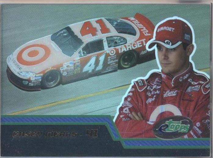 2003 eTopps NASCAR - Casey Mears #14