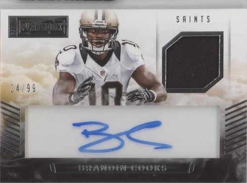 2015 Panini Playbook Brandin Cooks #SM-BC