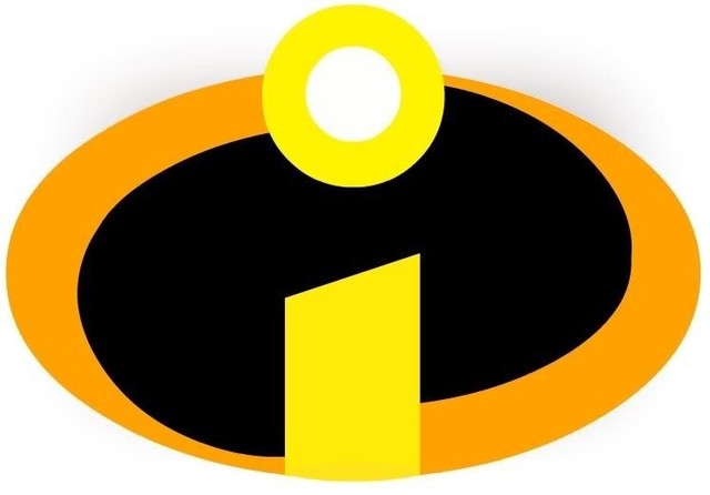 Download Great Incredibles Logo Fabric T Shirt Iron on Transfer | eBay