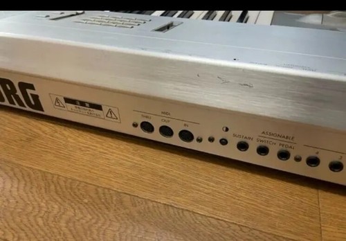 KORG trinity pro 76-note MUSIC WORKSTATION Without Moos Board.