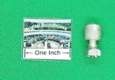 Digital Roundhouse HO Slant Roof Structure Vent - Details Below