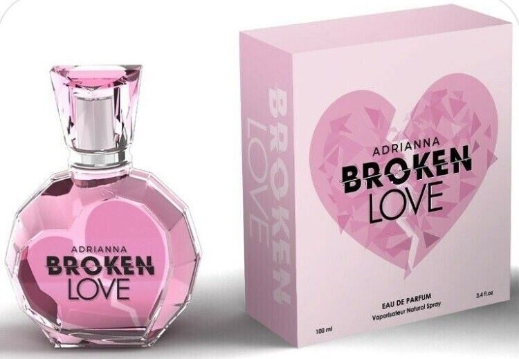 Adrianna Broken Love Perfume For Women EDP Inspired By Thank You Next Fragrance eBay