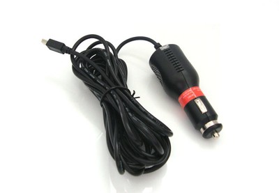 Micro/Mini USB Car DC 5V 2A Power Charger Adapter Cord Cable For DVR Trucks