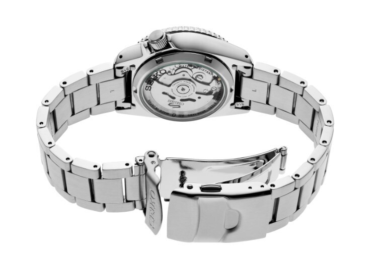 Pre-owned Seiko Vibrant Orange Dial Quartz Diver's Men's Watch Srpk35k1