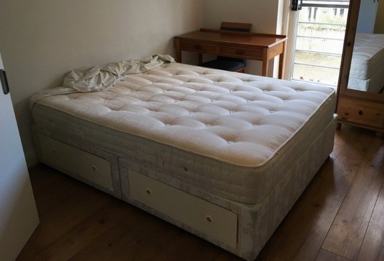 King size Mattress used but in Excellent condition in