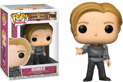 Funko pop romeo and juliet hotsell