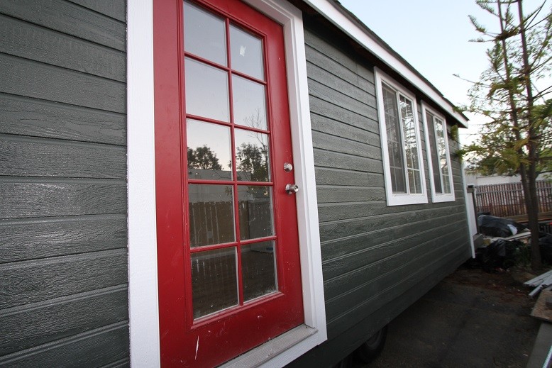 ______Tiny House DISCOUNTED____________CLASSIC CABIN SINGLE LOFT 9 X 20