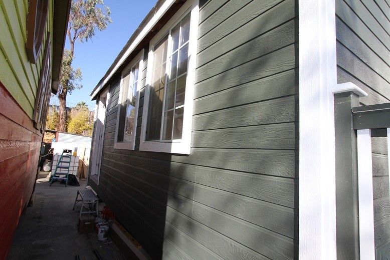 ______Tiny House DISCOUNTED____________CLASSIC CABIN SINGLE LOFT 9 X 20