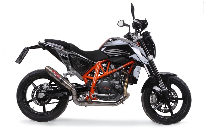 КТМ 690 Duke глушитель