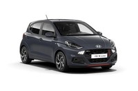 2025 Hyundai i10 1.0T [90] N Line 5dr [Nav] Hatchback Petrol Manual