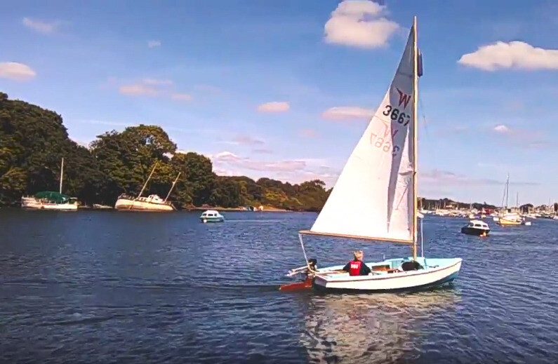 Boat 16ft Wayfarer Sailing Dinghy in Penryn, Cornwall Gumtree