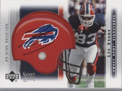 2005 Upper Deck Sweet Spot Lee Evans #SS-LE