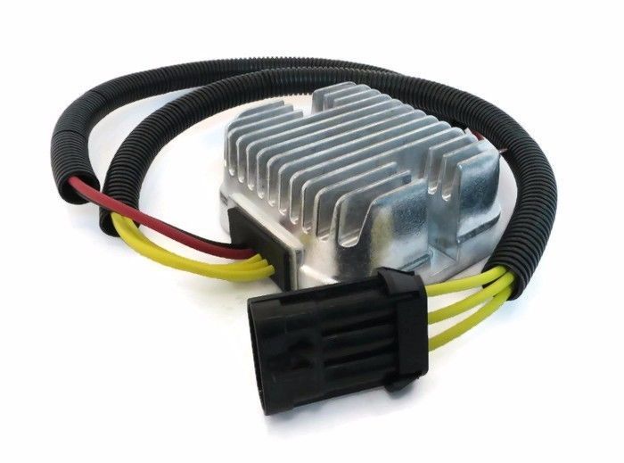 VOLTAGE REGULATOR RECTIFIER w/ Wiring Harness for Polaris ... polaris voltage regulator wiring diagram 