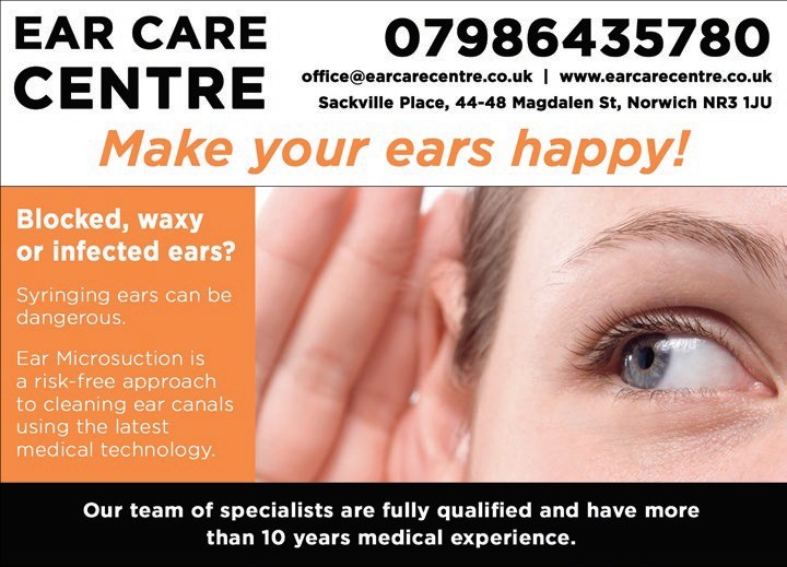 Ear Wax Removal Microsuction in Norwich, Norfolk Gumtree