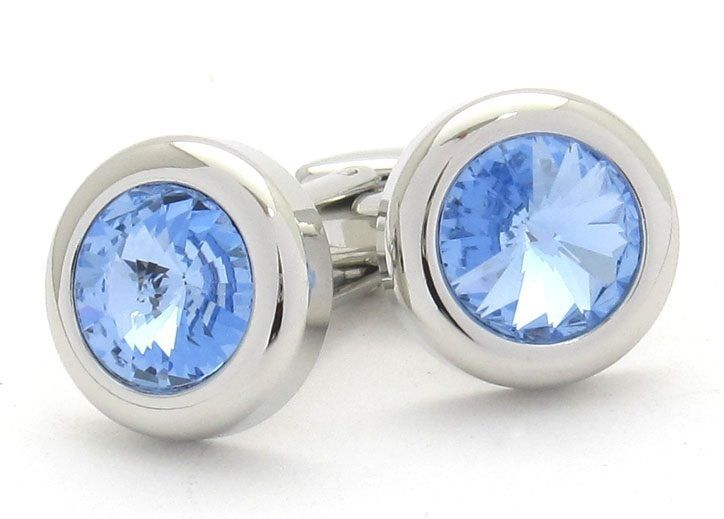 Men's Sapphire Cufflinks
