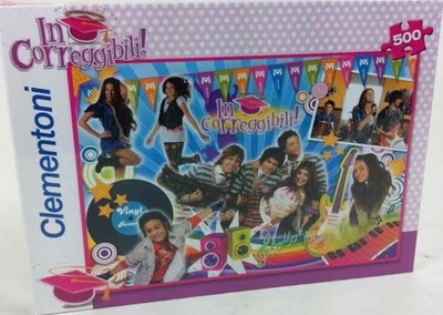 ,CLEMENTONI, Puzzle 500 Piezas EN CORREGGIBILI! 49x36cm, , CLE30118