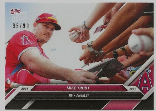 2024 Topps Now Road to Opening Day - Mike Trout #OD-111