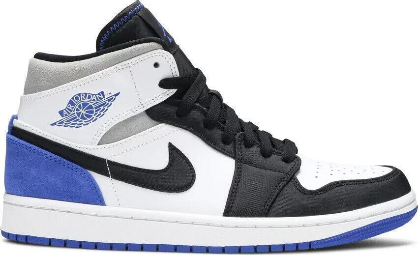 Jordan 1 Mid Hyper Royal for Sale | Authenticity Guaranteed | eBay