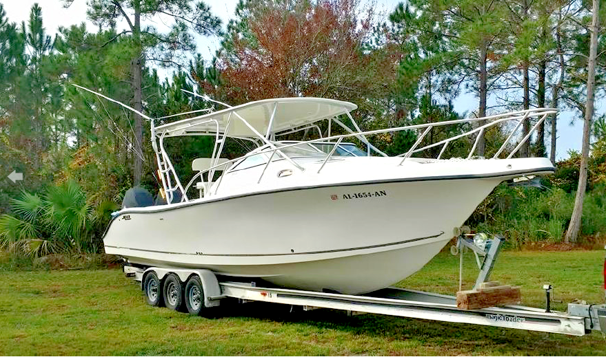 1999 Mako 333 Attack