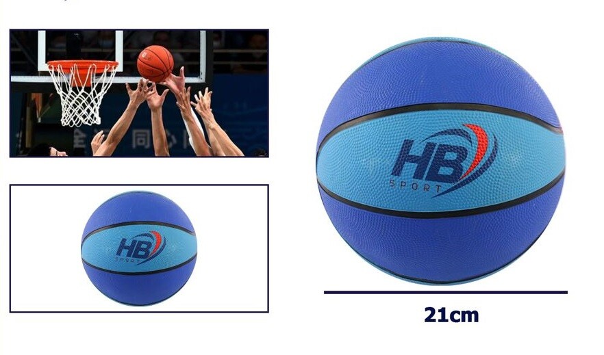 Pallone Basket Pallacanestro Palla Blu Ball Basketball Misure Ufficiali dfh