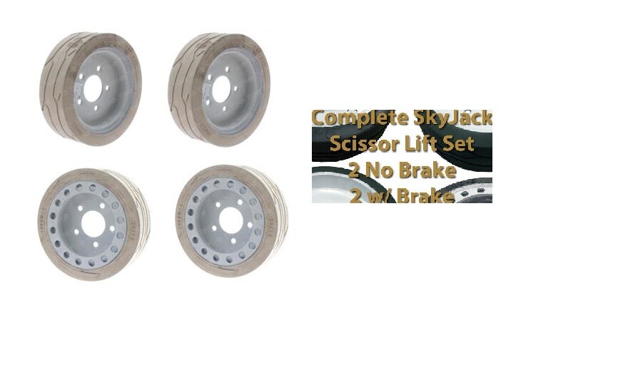 T400⭐︎ SkyJack 32XX Brake Tire 158439 | Aerial Equipment Parts