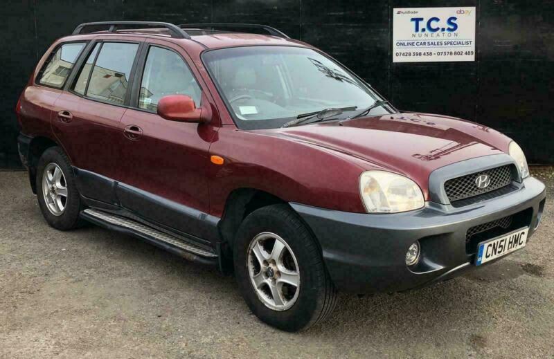 Hyundai santa 2001