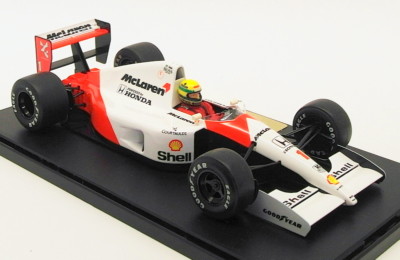 タミヤ McLaren MP4/6 HONDA 1/20 Tamiya 1/20 Scale Diecast 23003 - McLaren MP4/6 Honda