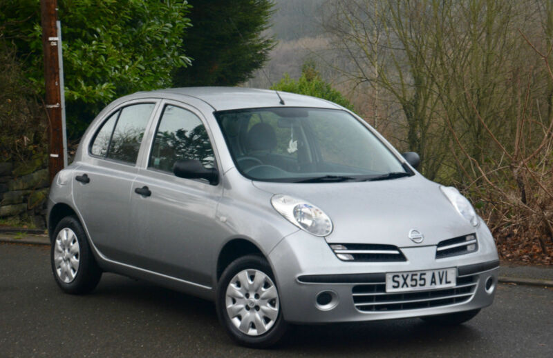 Nissan Micra 1.2 16v E 2006 Silver 5 Door in Sheffield, South
