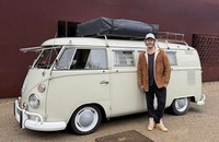 1966 Volkswagen Type 2 (T1) Split Screen Sundial 'double-door' Camper