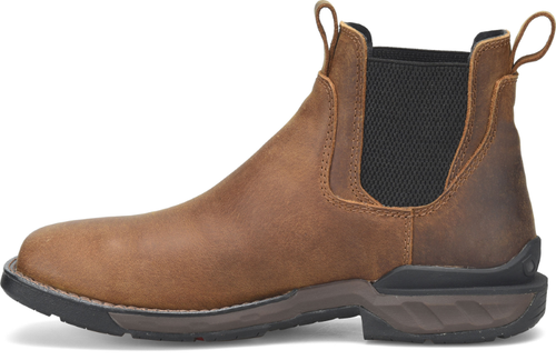 Pre-owned Double-h Boots Men's 5” Phantom Rider Heisler Composite Toe Non-metallic Romeo W In Medium Bro