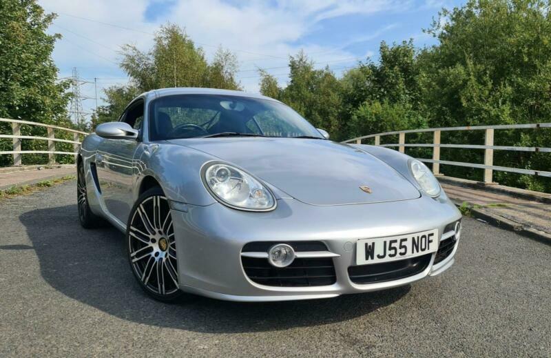 Porsche cayman s 2005