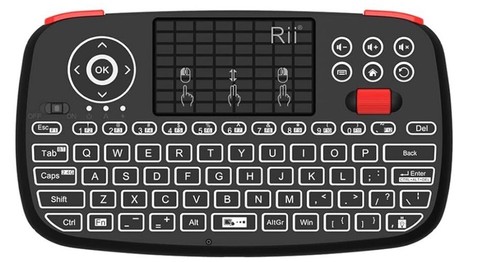 2.4ghz Dual Modes Remote Control