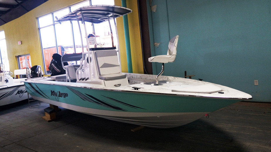 NEW 2018 KEY LARGO 220 BAY CENTER CONSOLE STOCK# G3024