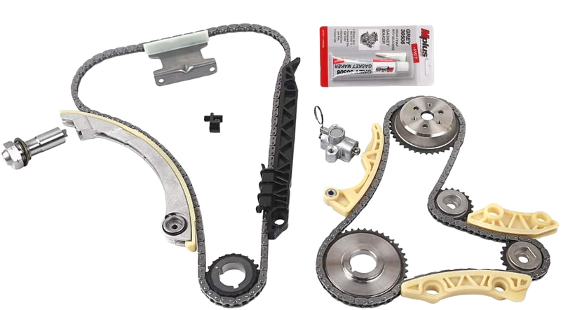 Timing Chain Shaft Kit for 2007-09 Saturn Sky 2006-09 Pontiac Solstice L4 2.4L