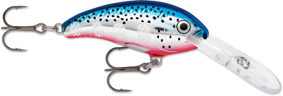 Rapala Shad Dancer 07 Deep Diving Crankbait Walleye & Bass Fishing Lure