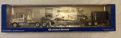 UNITED RENTALS COLLECTOR'S SERIES XIII, International Prostar TRUCK AND TRAILER
