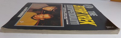 The Star Trek Compendium Book Revised 1989 Allan Asherman + Old Convention Flyer