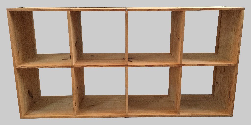 Pine cube storage unit in Bath, Somerset Gumtree