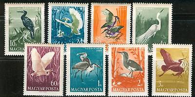 HUNGARY - 1959. Birds(Waterbirds) Cpl.Set  MNH! Mi 1593-1600