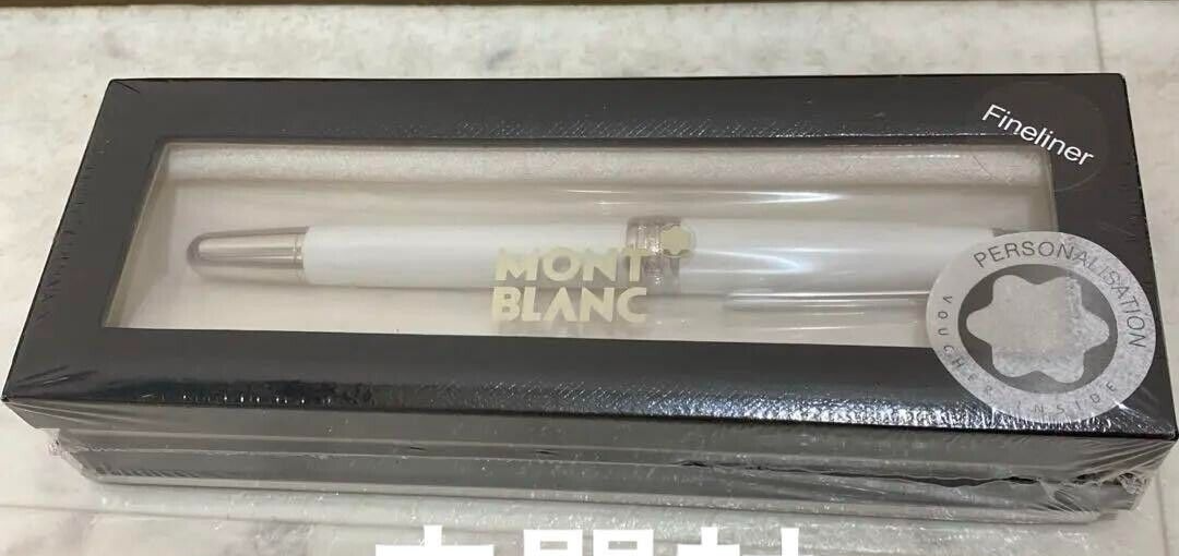 MONTBLANC Meisterstuck tribute to the mont blanc Ballpoint