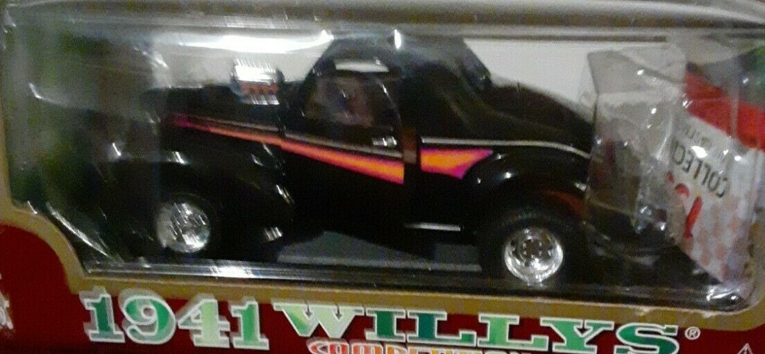 1941 Willys Coupe Gasser ミニカー 1941 Willys Coupe Gasser ミニカー 1941 Willys Coupe Gasser