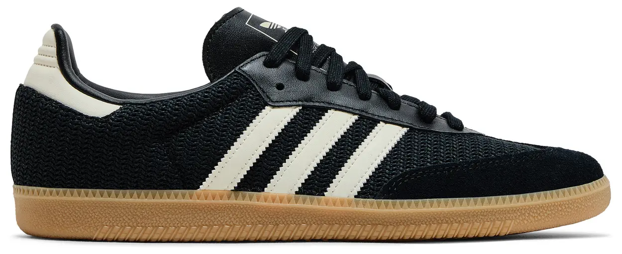adidas SAMBA ブラック×ベージュ adidas SAMBA OG W 
