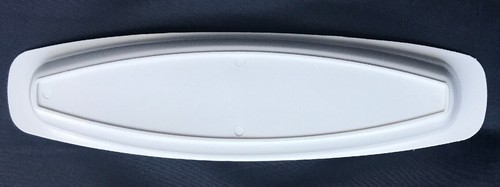 George Foreman Replacement Drip Tray White 12” X 3” X 1”