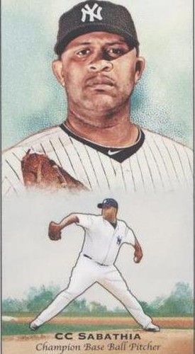 2011 Topps - C.C. Sabathia #KC-39