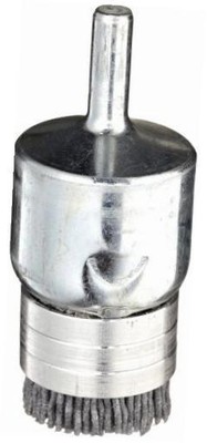  nylox wire end brush banded round shank silicon carbide crimped wire 1quot