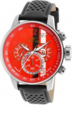 New Mens Invicta 90105 S1 Rally Red Dial Chronograph Sport Watch New Mens Invicta 90105 S1 Rally Red Dial Chronograph Sport Watch