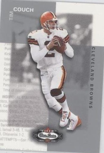 2002 Fleer Box Score Tim Couch #5