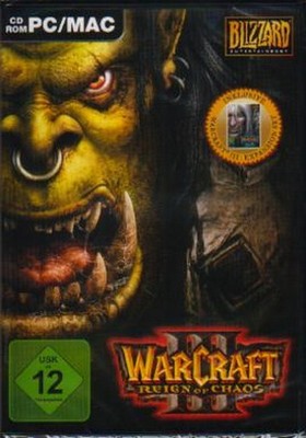 WARCRAFT 3 + AddOn FROZEN THRONE = GOLD EDITION  Top