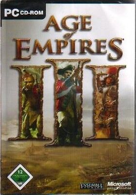 AGE OF EMPIRES 3 * Deutsch Top Zustand